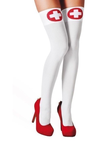 Costume d'infirmière de haute qualité, idéal pour le carnaval, les fêtes à thème et les événements spéciaux.